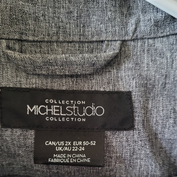 Ladies Plus Size Jacket - Picture 2 of 2